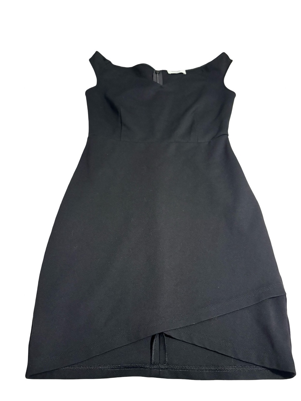 Babaton Onyx Dress Size 4 Black Bodycon Mini Dress - Picture 8 of 12
